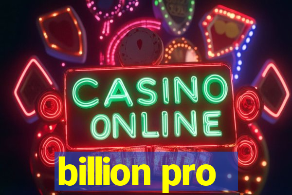 billion pro